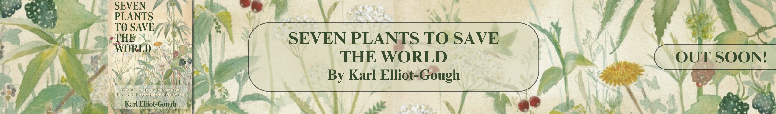 Seven Plants - Pre-order